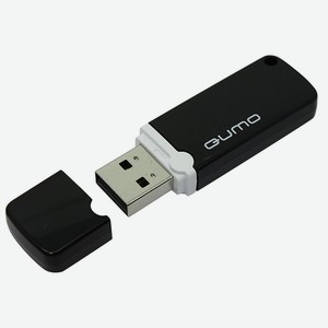 Флешка Optiva 02 USB 2.0 QM8GUD-OP2-BLACK 8Gb Черная Qumo