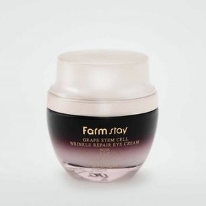 Крем для глаз с фито-стволовыми клетками винограда FARM STAY Grape Stem Cell Wrinkle Repair Eye Cream 50 гр