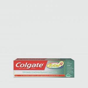 Зубная паста COLGATE Total12 Профессиональная Чистка Гель 75 мл