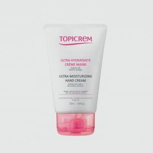 Ультра-увлажняющий крем для рук TOPICREM Ultra-moisturizing Hand Cream 50 мл