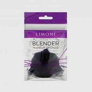 Cпонж для макияжа LIMONI Blender Makeup Sponge Black