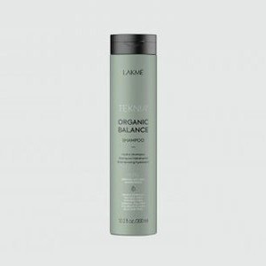Бессульфатный увлажняющий шампунь для всех типов волос LAKME Organic Balance Shampoo 300 мл