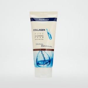 Пенка для умывания FARM STAY Collagen Pure Cleansing Foam 180 мл