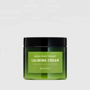Успокаивающий крем-гель для лица EUNYUL Green Seed Therapy Calming Cream 270 гр