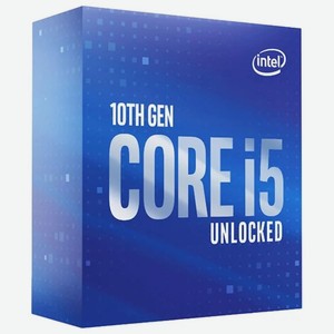 Процессор Core i5 10600KF Box Intel