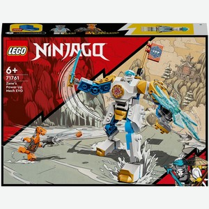 Конструктор Ninjago 71761 Могучий робот ЭВО Зейна Lego