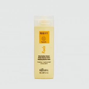 Шампунь для поврежденных волос восстанавливающий KAARAL Purify- Reale Shampoo 100 мл