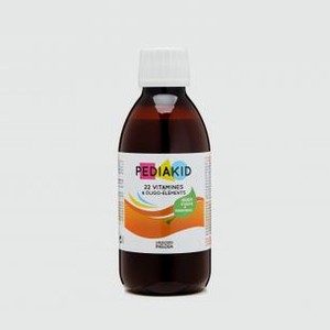 Сироп для сбалансированного роста организма PEDIAKID 22 Vitamines Et Oligo-elements 250 мл