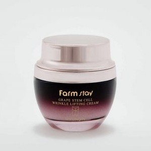 Крем лифтинг с фито-стволовыми клетками винограда FARM STAY Grape Stem Cell Wrinkle Lifting Cream 50 мл