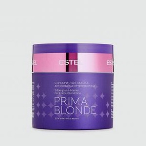 Серебристая маска для холодных оттенков блонд ESTEL PROFESSIONAL Prima Blonde 300 мл