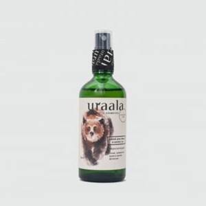 Спрей для лица и волос гидратирующий URAALA 3в1 100 мл