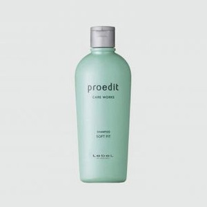 Шампунь для волос LEBEL Proedit Soft Fit Shampoo 300 мл
