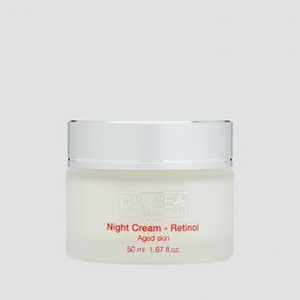 Антивозратной омолаживающий ночной крем с ретинолом и минералами Мертвого моря DR.SEA Retinol Night Cream 50 мл