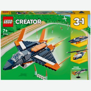 Конструктор Creator 31126 Сверхзвуковой самолёт Lego