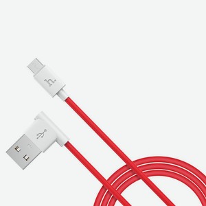 Кабель USB MicroUSB UPM10 1.2м Красный Hoco
