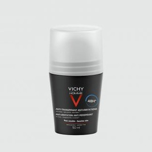 Дезодорант для чувствительной кожи VICHY Homme 48h 50 мл