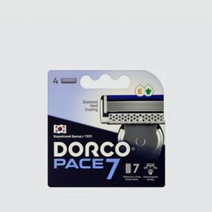 Кассеты для бритья, 4шт. DORCO Dorco Pace7