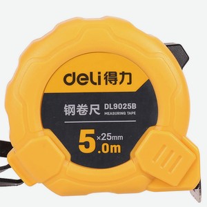 Рулетка Deli DL9025B Dell