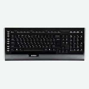 Клавиатура и мышь 9300F Black USB A4Tech