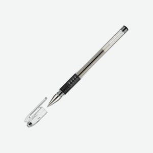 Ручка гелевая Pilot BLGP-G1-5 черная (толщина линии 0.3 мм) (К)
