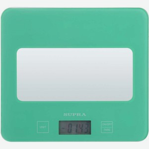 Кухонные весы BSS-4201N Зеленые Supra