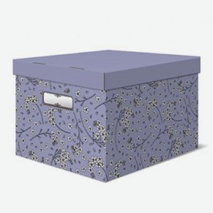 Коробка для хранения Лакарт Дизайн l 2 шт, 20х26х35см 9540