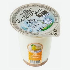 Суздальский молочный завод йогурт Печеная груша и злаки 3%, 330 г