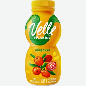 Овсяный напиток Velle облепиха 0.4%, 250 г, пластиковая бутылка