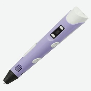 3D ручка CS 3D PEN A PL Фиолетовая Cactus