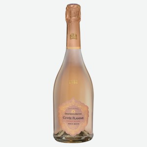 Вино игристое Cuvée Flamme Rose Crémant de Loire