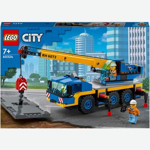 Конструктор City Great Vehicles 60324 Мобильный кран Lego