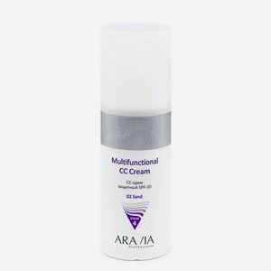 ARAVIA PROFESSIONAL CC-крем защитный SPF-20 для лица Multifunctional CC Cream
