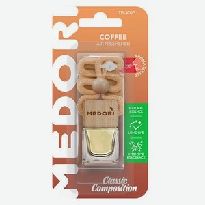 MEDORI Ароматизатор для автомобиля и гардероба COFFEE