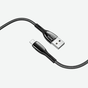 Кабель USB для Apple Lightning U89 1.2м Черный Hoco