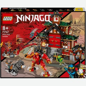 Конструктор Ninjago 71767 Храм-додзё ниндзя Lego