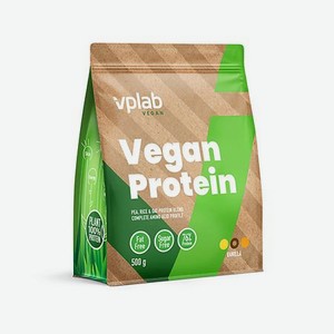 VPLAB Веганский протеин Vegan Protein Ваниль