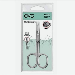 QVS Ножницы для маникюра широкие