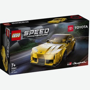 Конструктор Toyota GR Supra 76901 299 деталей Lego