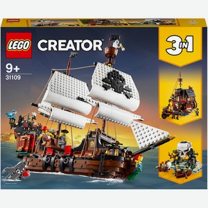 Конструктор Creator 31109 Пиратский корабль Lego