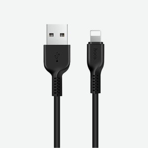 Кабель USB для Apple Lightning X20 TPU 3м Черный Hoco