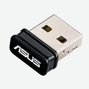 Wi-Fi адаптер USB N10 Nano Черный Asus