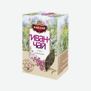 Чай <Майский> Иван-чай классический 50г Россия