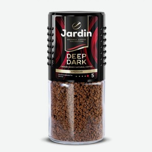 Кофе <Жардин> Deep Dark растворимый 95г ст/б Россия