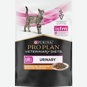 Pro Plan влажный корм для кошек, при заболевании мочевыделительной системы, курица (85 гр)