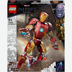 Конструктор Marvel Avengers Movie 4 76206 Фигурка Железного человека Lego
