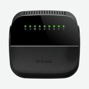 Роутер Wi-Fi DSL 2640U R1A Черный D-Link
