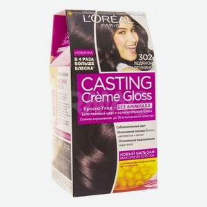 Крем-краска для волос Casting Creme Gloss: 302 Ледяной фраппучино