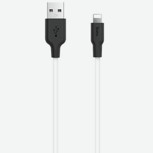 Кабель USB для Apple Lightning X21 Plus 2м Белый Hoco