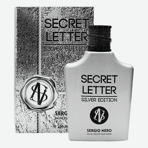 Secret Letter Silver Edition: туалетная вода 100мл