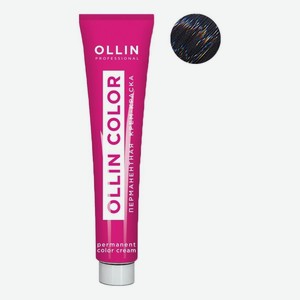 Перманентная крем-краска для волос Ollin Color 60мл: 0/88 Корректор синий